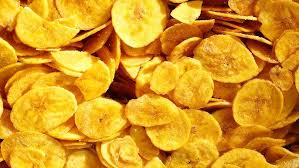 Salty Banana Chips